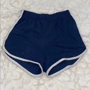 Soffe running shorts